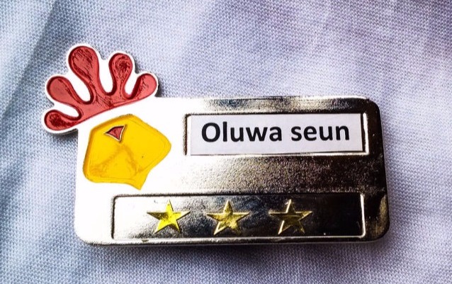 name tags Nigeria