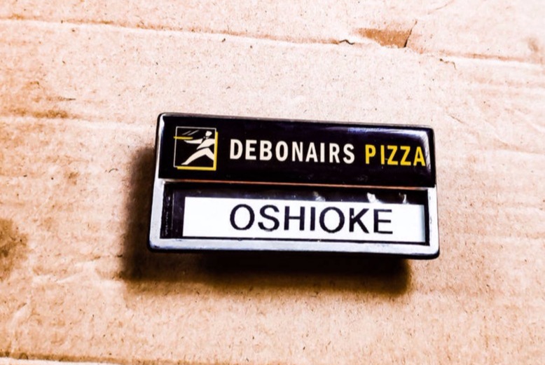 name tags Lagos